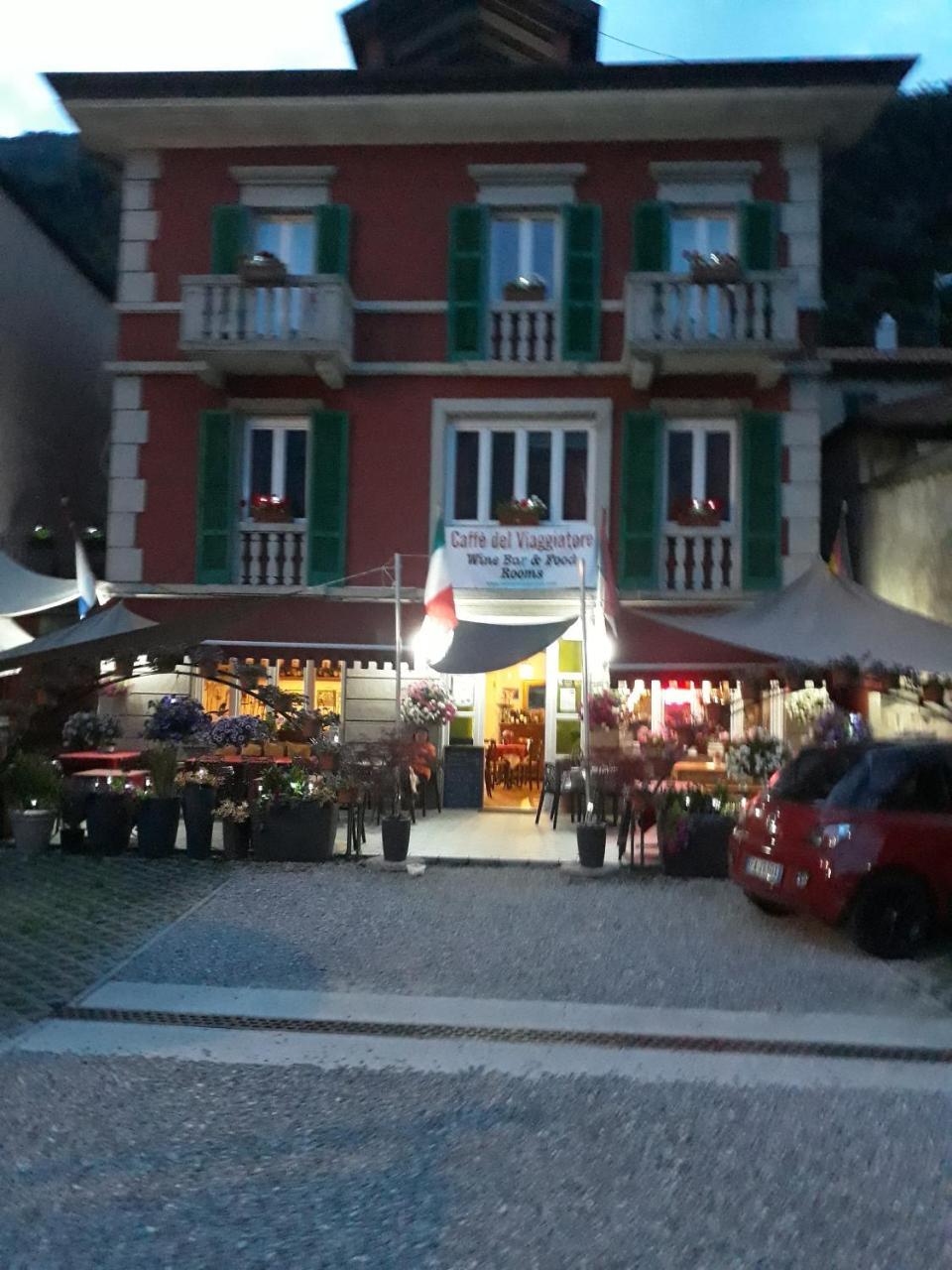 Caffe Del Viaggiatore Valsolda Exterior photo