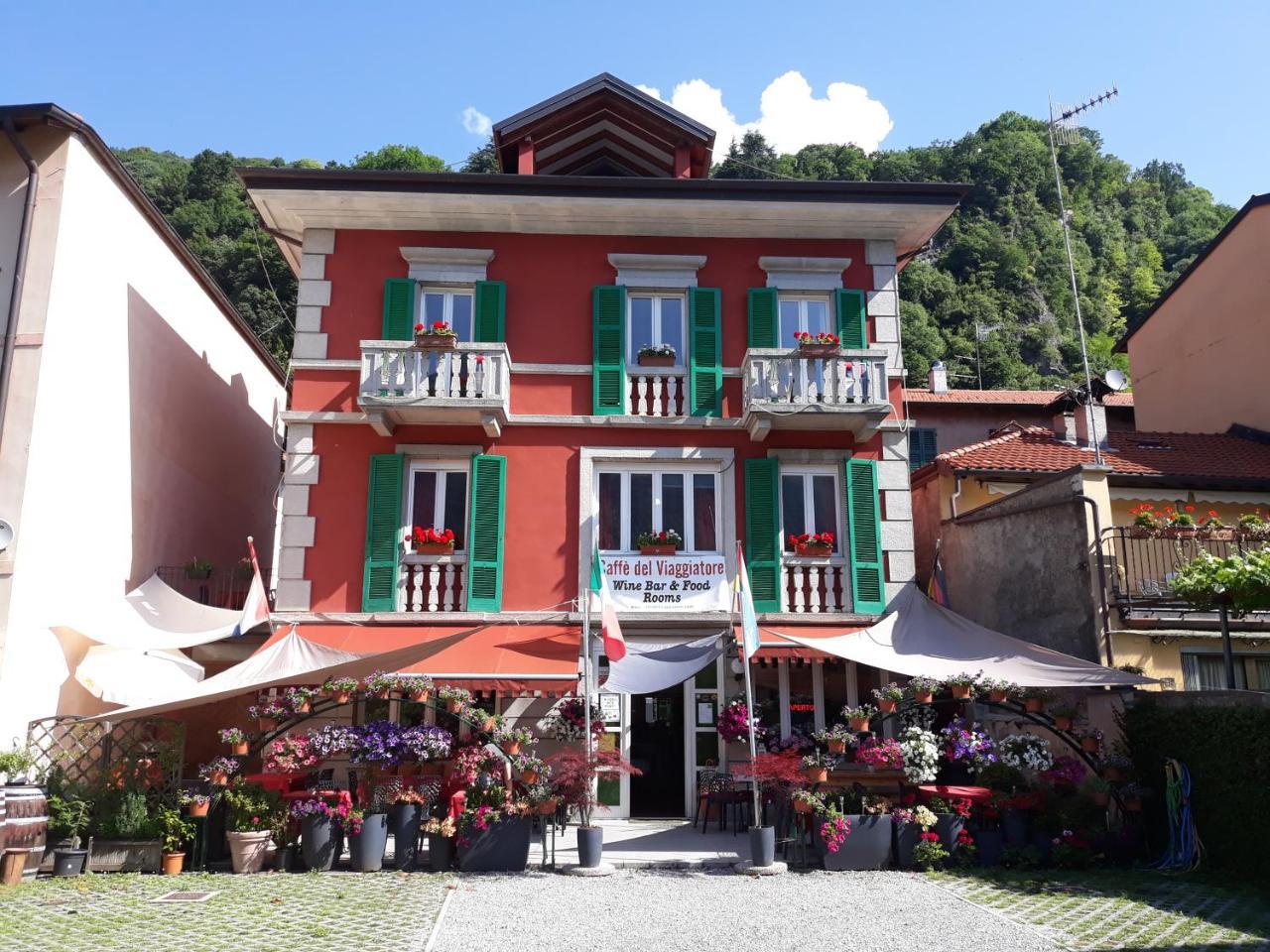 Caffe Del Viaggiatore Valsolda Exterior photo